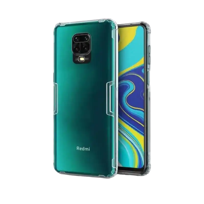 Xcover husa p/u Xiaomi Redmi Note 9, Liquid Crystal, Transparent