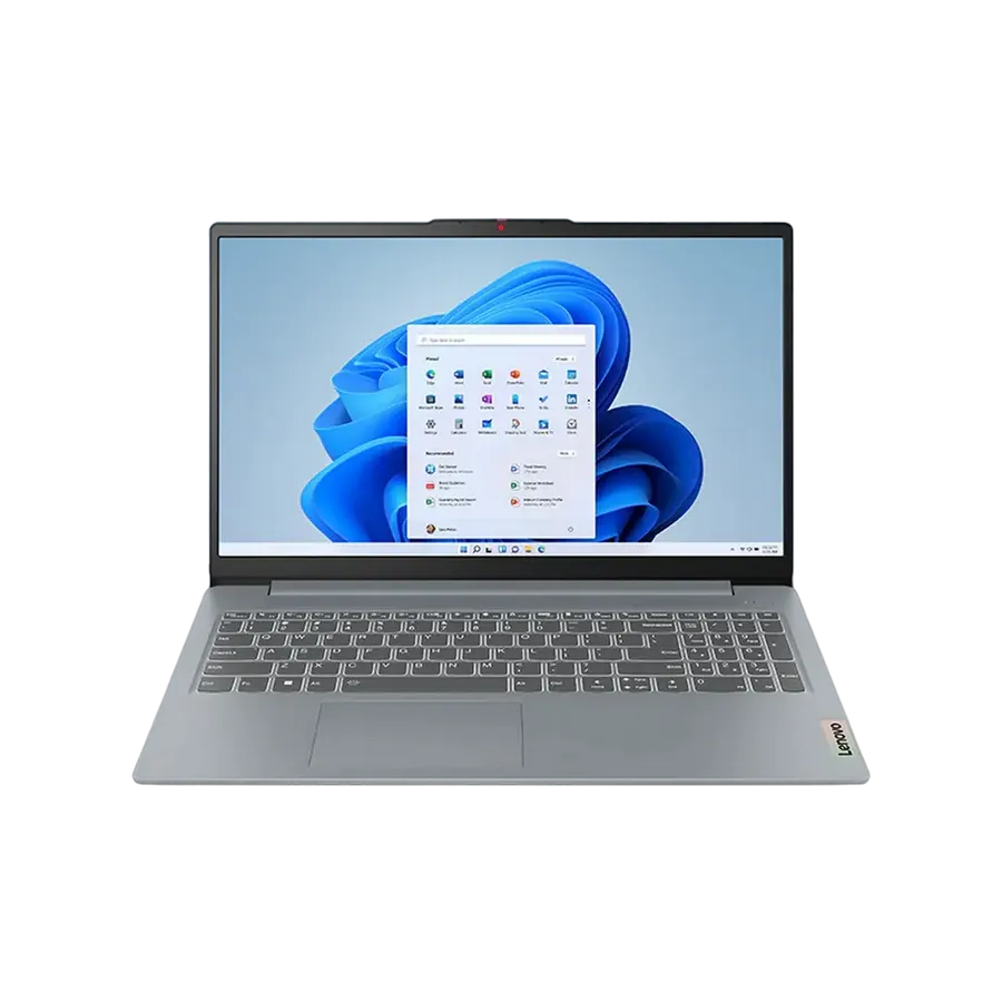 NB Lenovo 15.6" IdeaPad Slim 3 15IAN8 Grey (Core i3-N305 8Gb 512Gb)