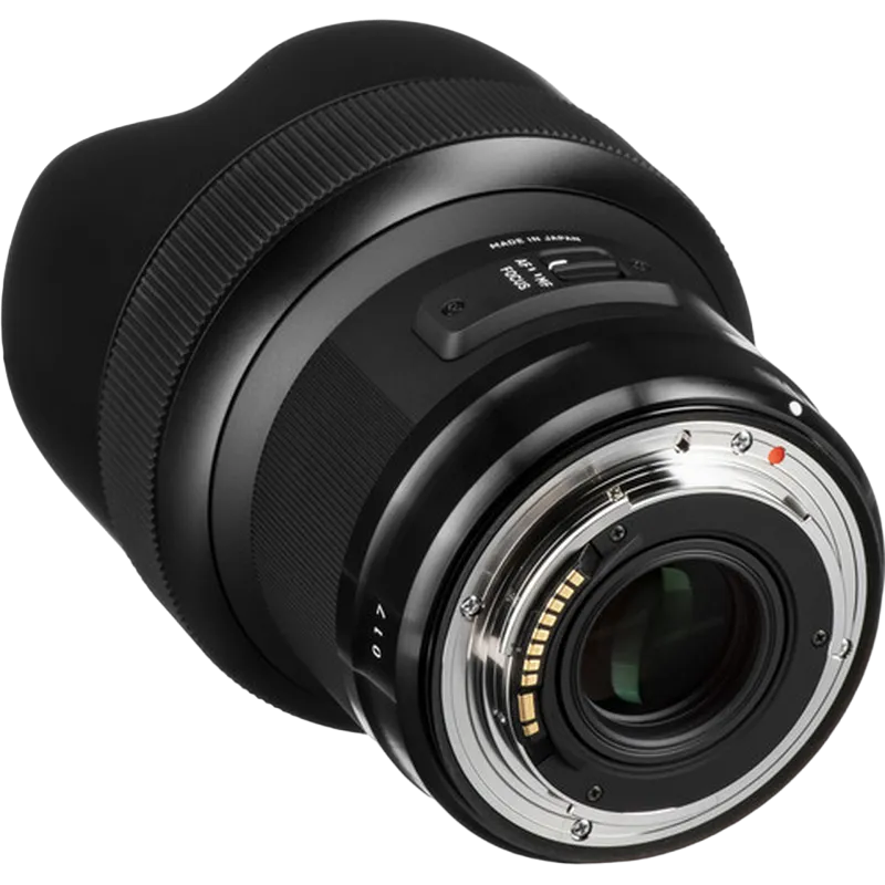 Prime Lens Sigma AF  14mm f/1.8 DG HSM ART F/Canon