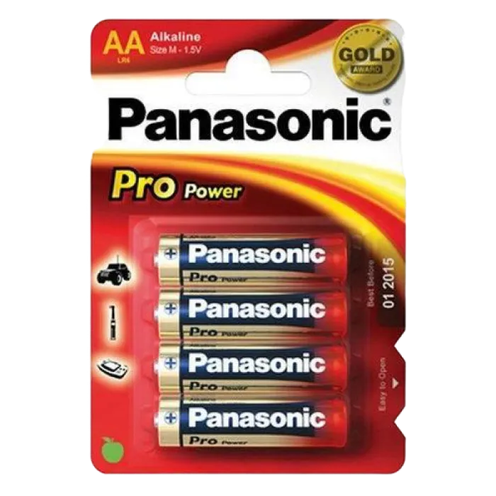 Panasonic "PRO Power" AA Blister *4, Alkaline, LR6XEG/4BP