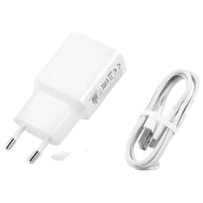 Cellular iPhone Compact USB Charger, White