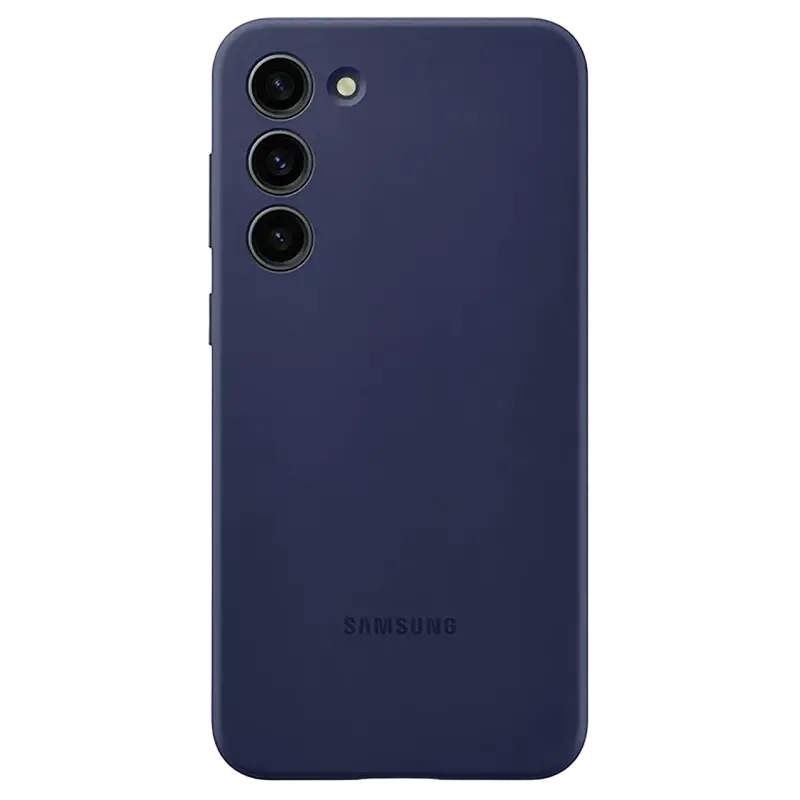 Original Sam. silicone cover Galaxy S23+, Navy