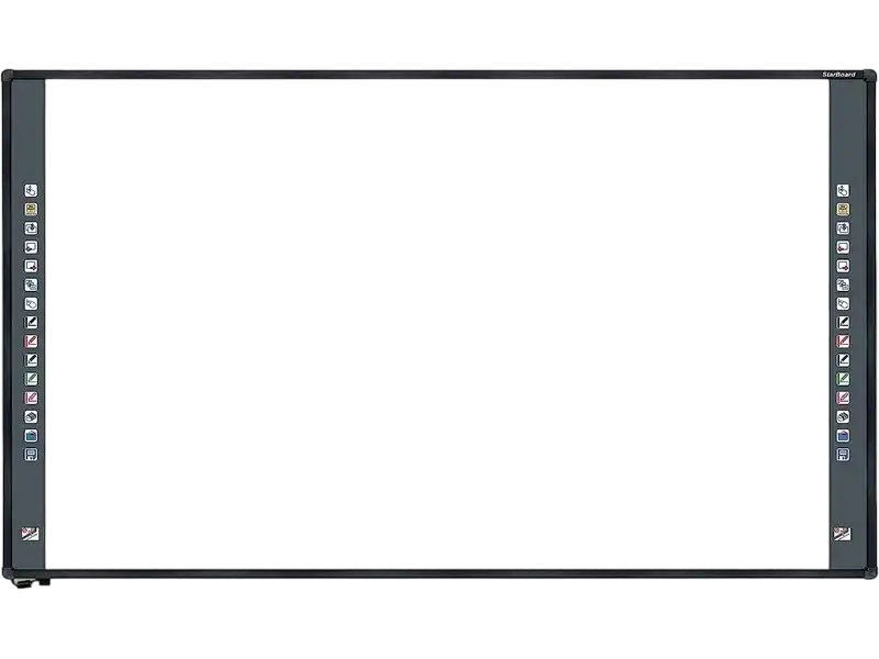 Interactive whiteboard StarBoard FX89WE2, 89", 16:10, Function buttons bar