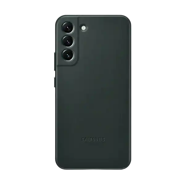 Original Sam. Leather cover Galaxy S22+, Forest Green