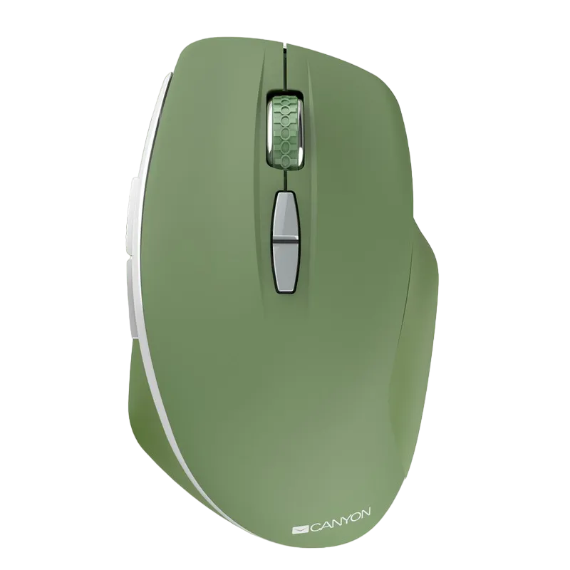 Беcпроводная мышь Canyon MW-21, Зел..