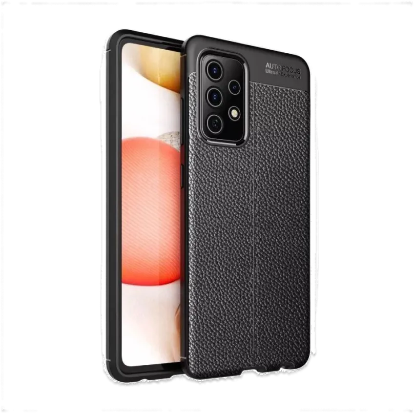 Xcover husa p/u Samsung A72, Leather, Black