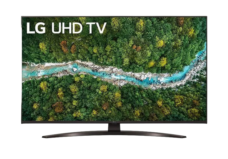 43" LED TV LG 43UP78006LC, Black (3840x2160 UHD, SMART TV, DVB-T2/C/S2)