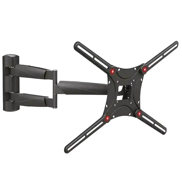 Наклонное настенное крепление BARKAN BM443, Чёрный