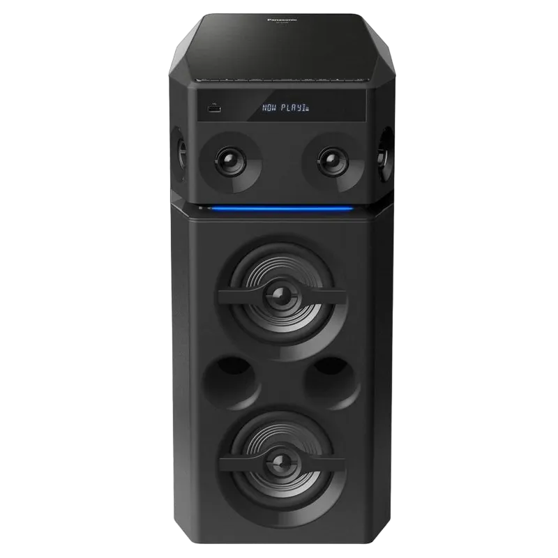 Portable Audio System Panasonic SC-UA30GS-K, Black