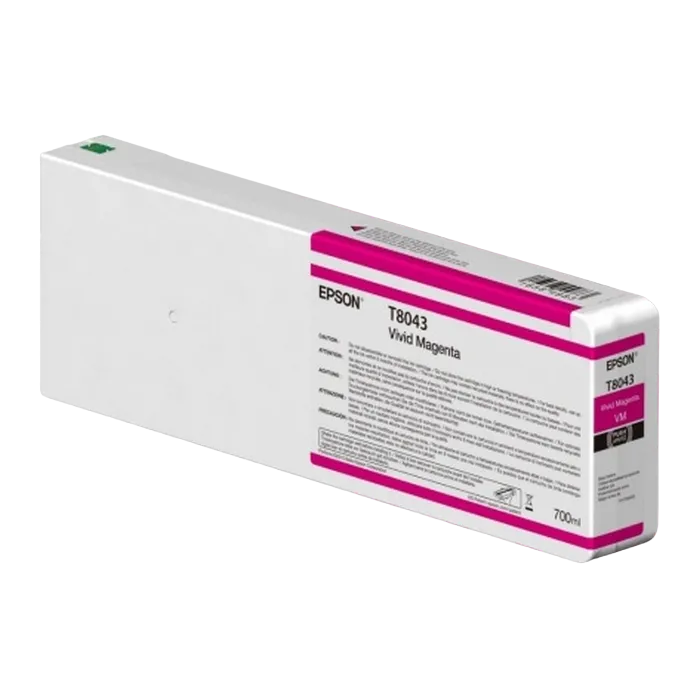 Ink Cartridge Epson T55K300 UltraChrome HDX/HD 700ml, Vivid Magenta / C13T804300