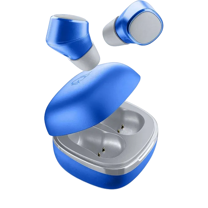 Bluetooth earphone Cellular EVADE, Blue