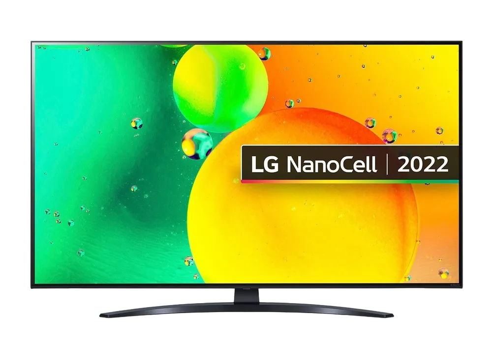 43" LED SMART TV LG 43NANO766QA, Nanocell, 3840 x 2160, webOS, Black