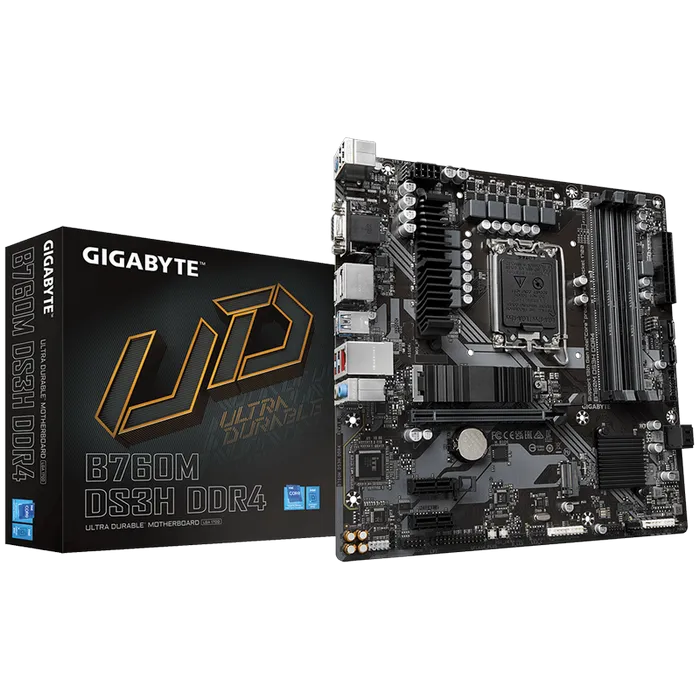 MB S1700 Gigabyte B760M DS3H  mATX