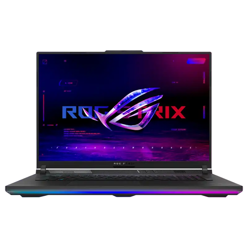 Игровой ноутбук 18" ASUS ROG Strix SCAR 18 G834JY, Чёрный, Intel Core i9-13980HX, 32Гб/2048Гб, Без ОС