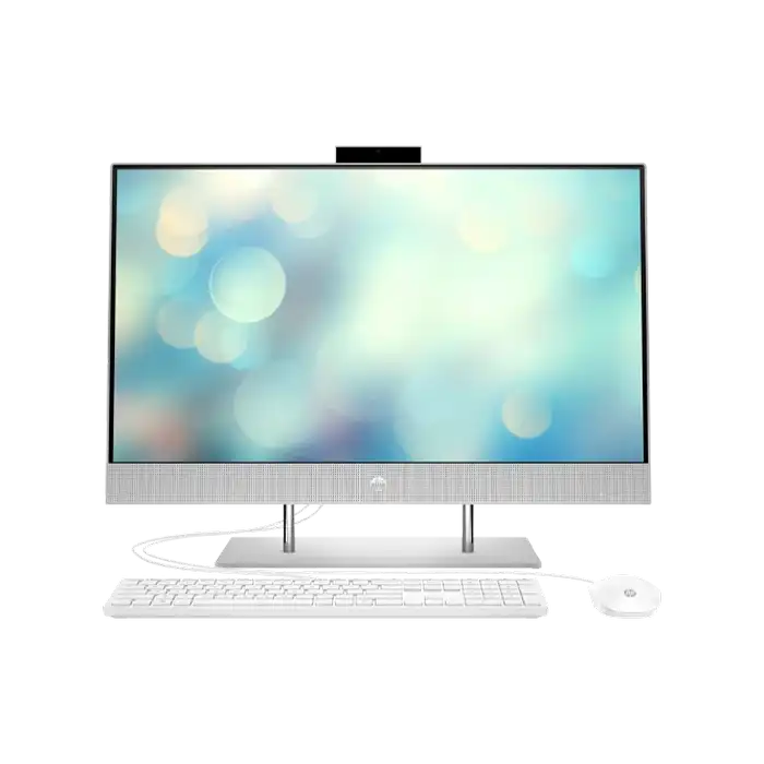 Моноблок HP 24-dp1009ur, 23,8", Intel Core i5-1135G7, 16Гб/512Гб, FreeDOS, Серебристый