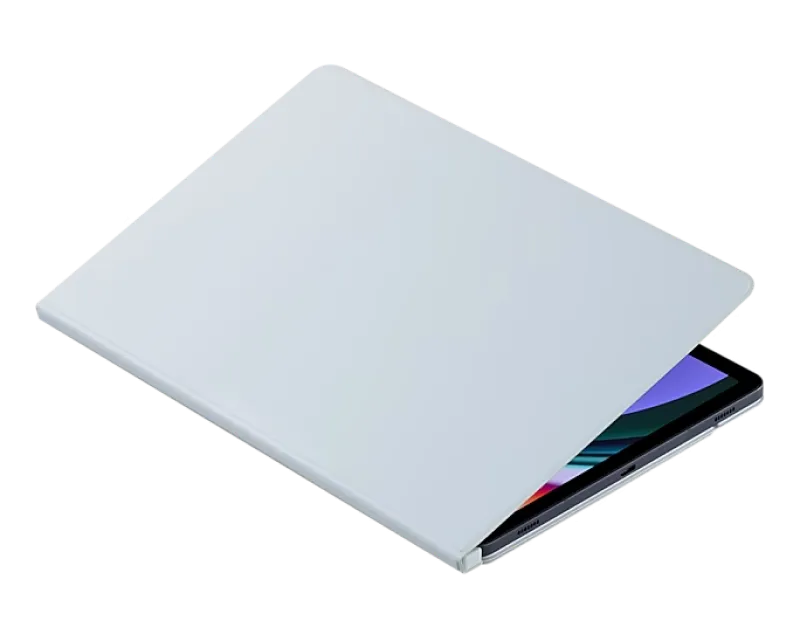 Smart Book Cover Tab S9/S9 FE, White