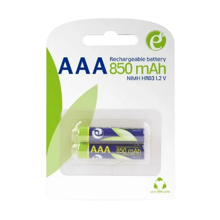 AAA  850mAh, Blister*2, Energenie, Ni-MH, EG-BA-AAA8R-01