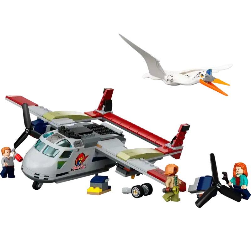 Конструктор LEGO 76947, 7+