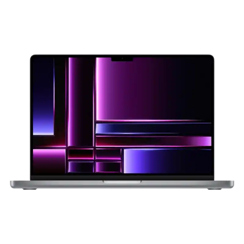 Ноутбук 14,2" Apple MacBook Pro 14 A2779, Космический серый, M2 Pro with 10-core CPU and 16-core GPU, 16Гб/512Гб, macOS Ventura