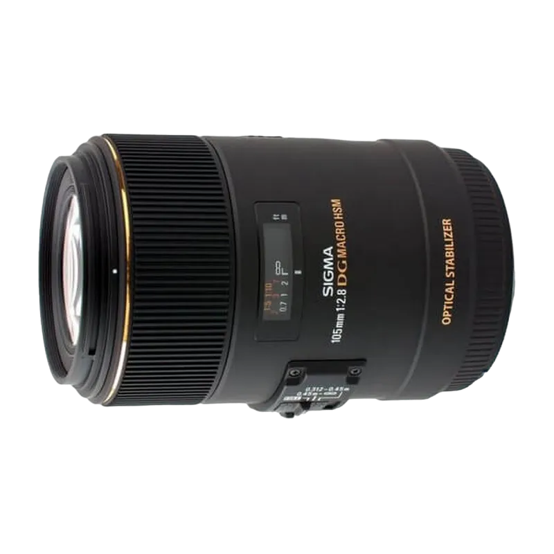 Prime Lens Sigma AF 105mm f/2.8 MACRO EX DG OS HSM F/Can