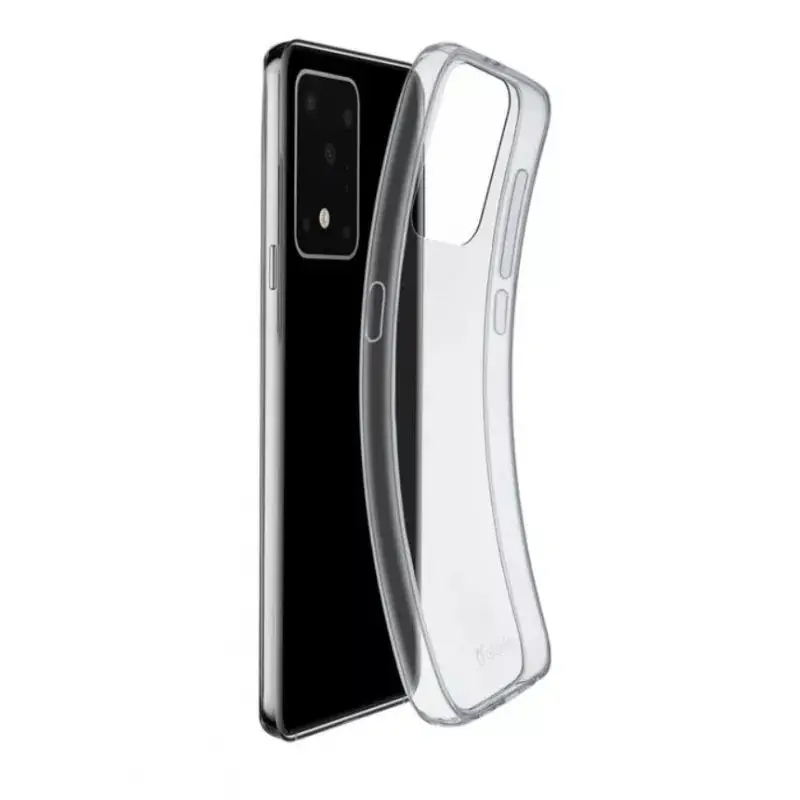 Cellular Sam. (Gal. S20 Ultra), Rubber Case Fine, Transparent