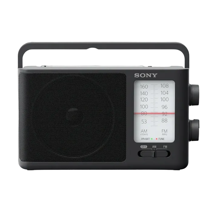 SONY ICF-506, Portable Radio,Black