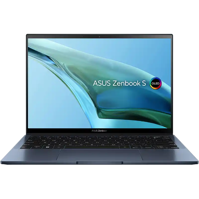 Ноутбук 13,3" ASUS Zenbook S 13 OLED UM5302TA, Ponder Blue, AMD Ryzen 7 6800U, 16Гб/512Гб, Без ОС
