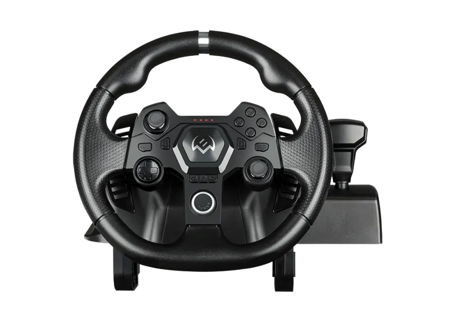 Cumpara  Controlere de jocuri - Игровой руль SVEN GC-W900, Чёрный..