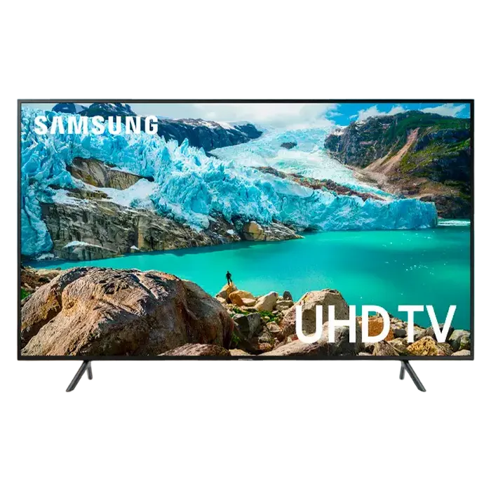 75" LED TV Samsung UE75RU7100UXUA, Black (3840x2160 UHD, SMART TV, PQI 1400Hz, DVB-T/T2/C/S2)