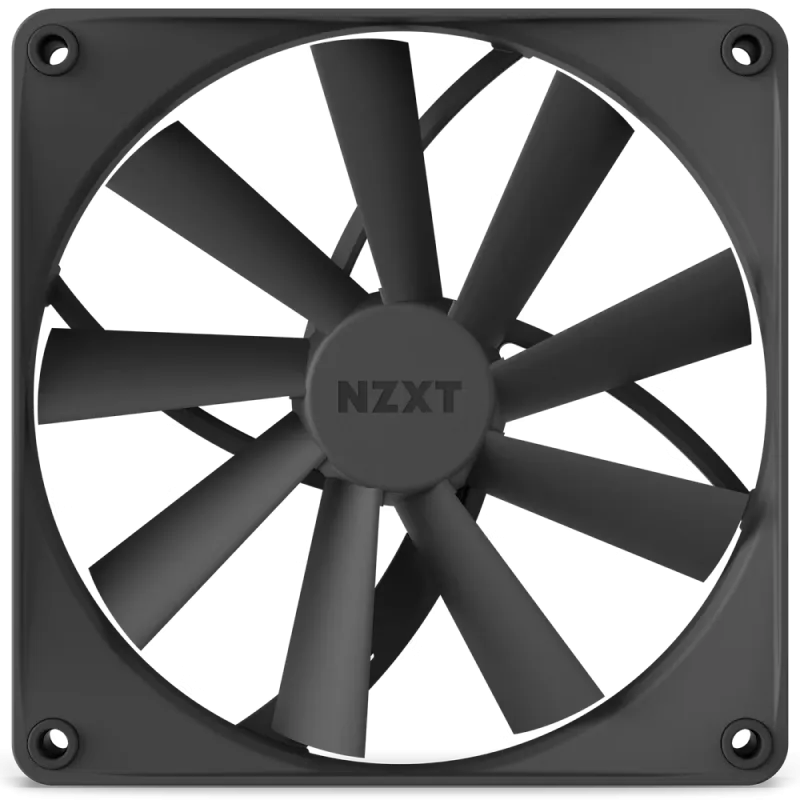 Вентилятор для ПК NZXT F140Q, 140 м..