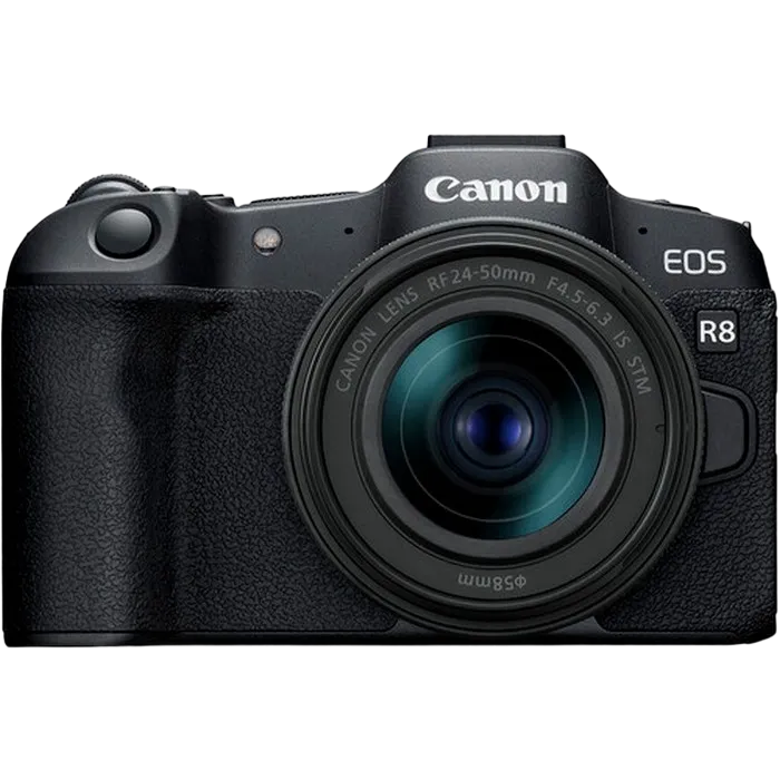 DC Canon EOS R8 & RF 24-50mm f/4.5-6.3 IS STM KIT