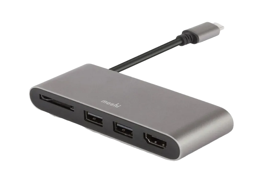 Адаптер Moshi Type-C Multimedia Ada..