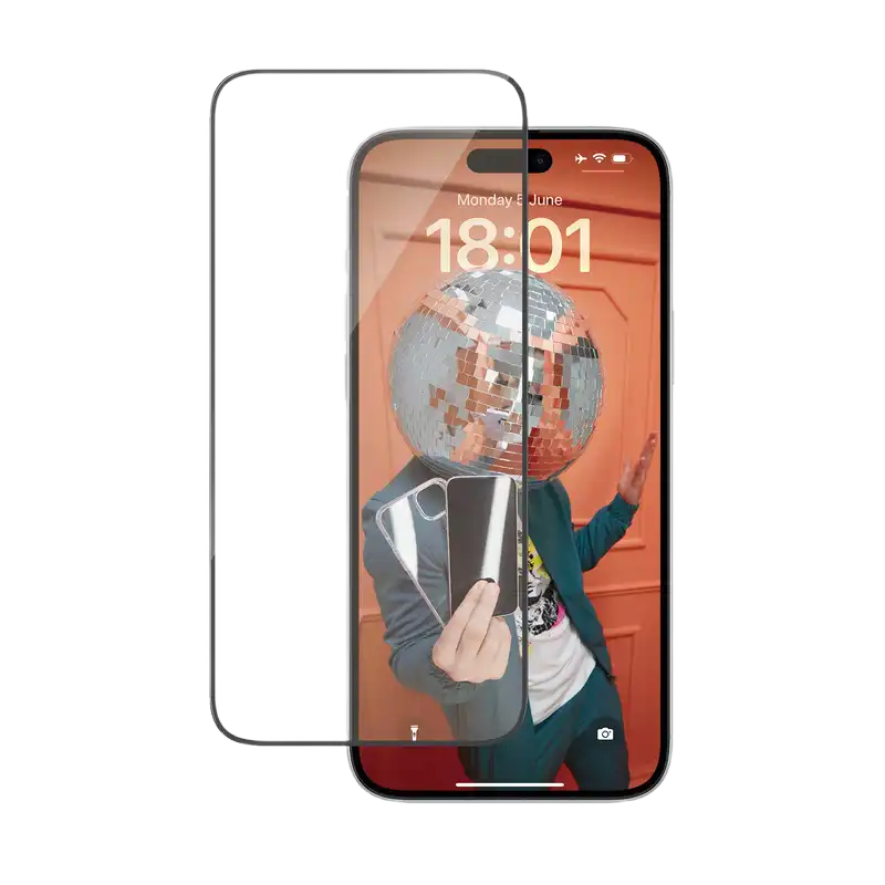 Защитное стекло PanzerGlass iPhone ..