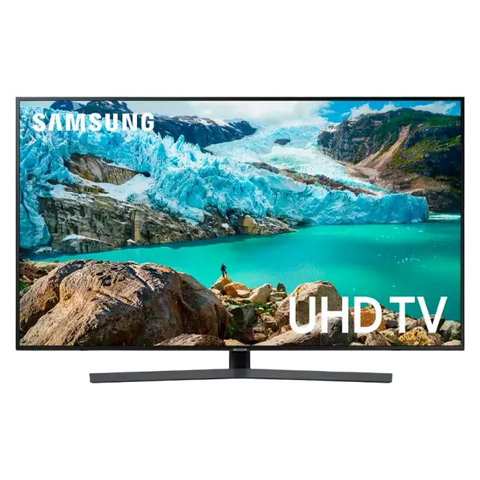 55" LED TV Samsung UE55RU7200UXUA, Black (3840x2160 UHD, SMART TV, PQI 1300Hz, DVB-T/T2/C/S2)