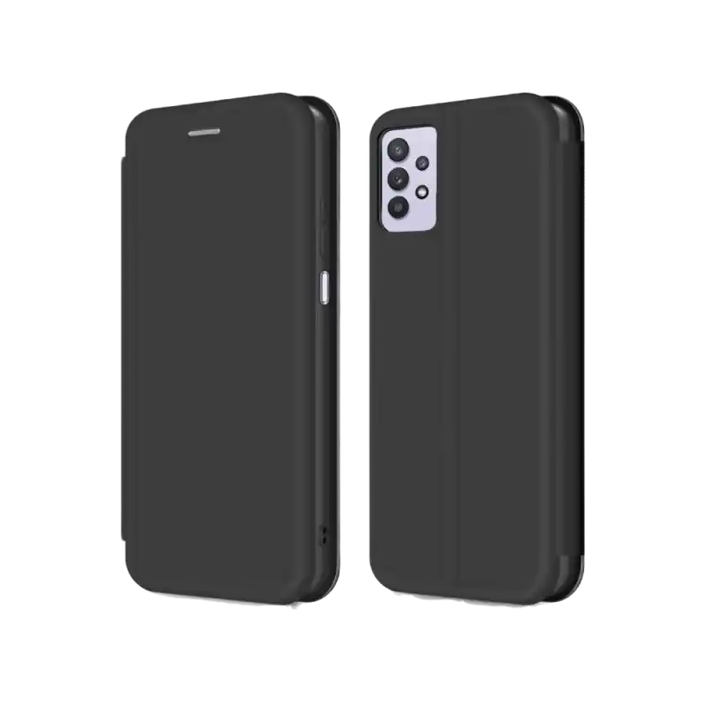 Чехол книжка Xcover Sam. A32 4G, Soft Book, Чёрный