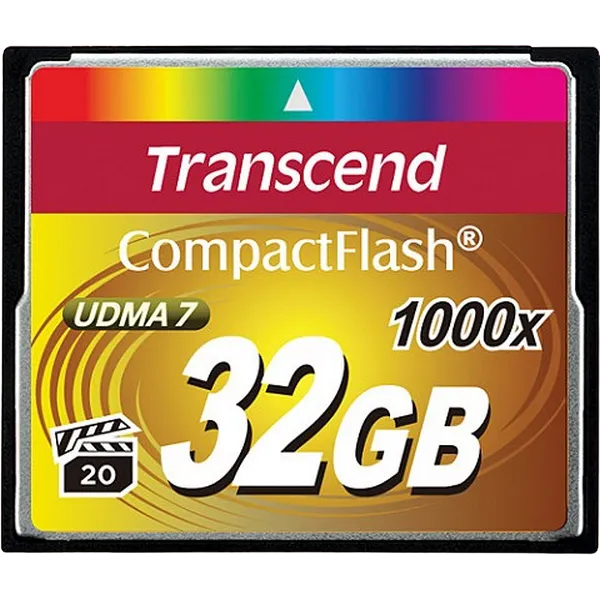 Cumpara  Carduri de memorie - Карта памяти Transcend CompactFlash 1000, 32Г..