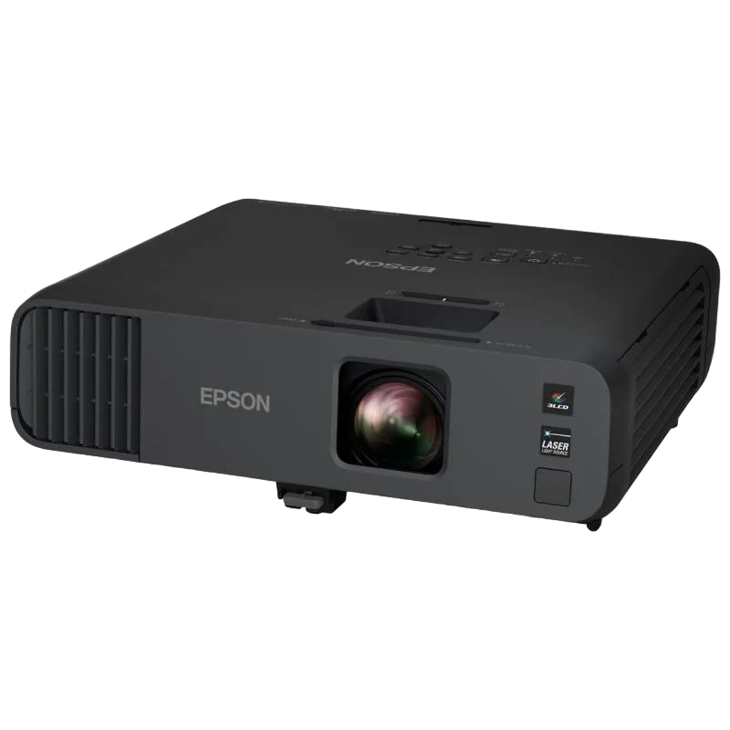 Projector Epson EB-L265F; LCD, FullHD, Laser 4600Lum,2.5M:1, 1,62x Zoom, Wi-Fi, Miracast,16W, Black