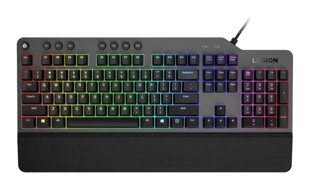 Клавиатура Lenovo Legion K500, Пров..