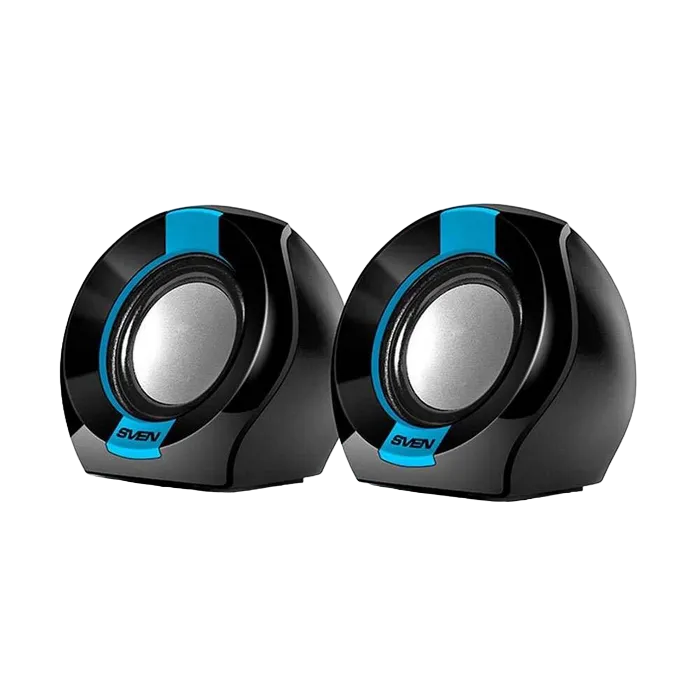 Speakers SVEN "150" Black/Blue, 5w, USB power