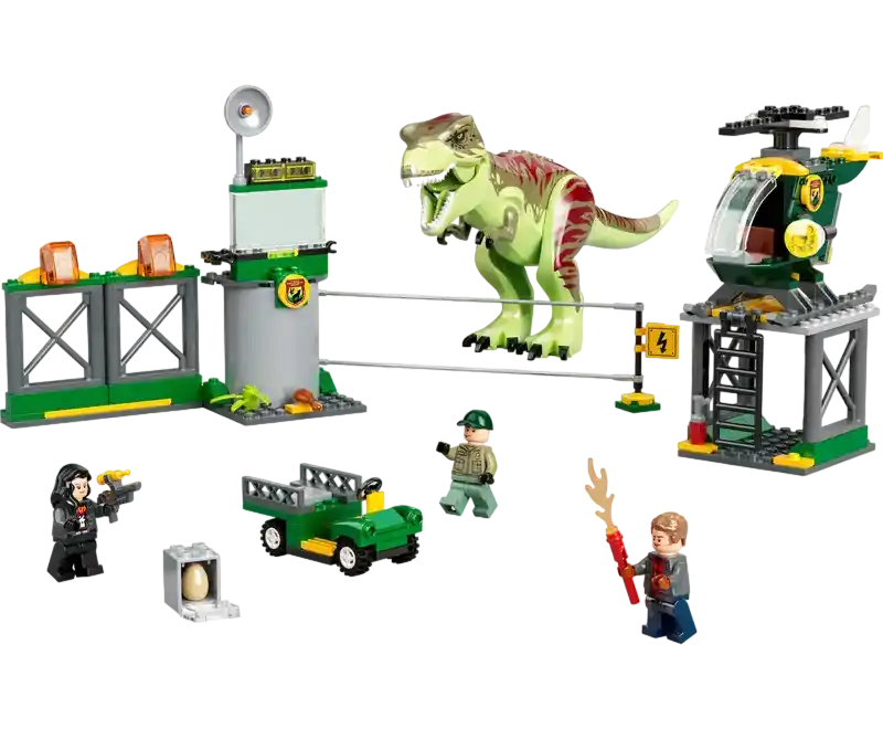 Lego 76944 T. rex Dinosaur Breakout