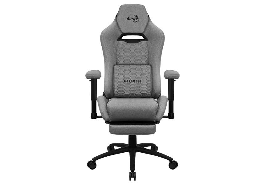 Gaming Chair AeroCool ROYAL Ash Grey, User max load up to 150kg / height 165-185cm