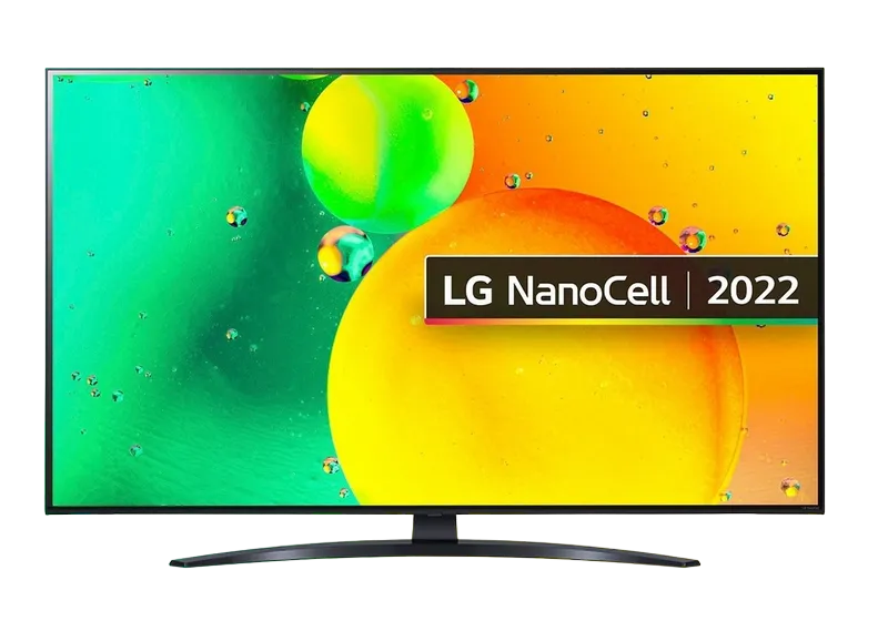 50" LED SMART TV LG 50NANO766QA, Nanocell, 3840 x 2160, webOS, Black
