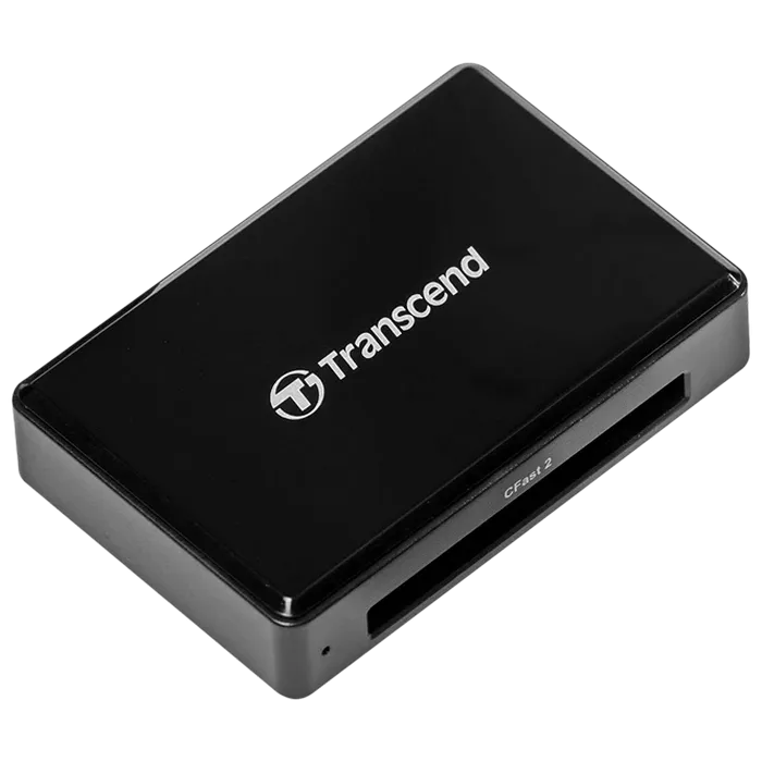 Cumpara  Cartreaders - Кардридер Transcend TS-RDF2, micro-USB, USB T..