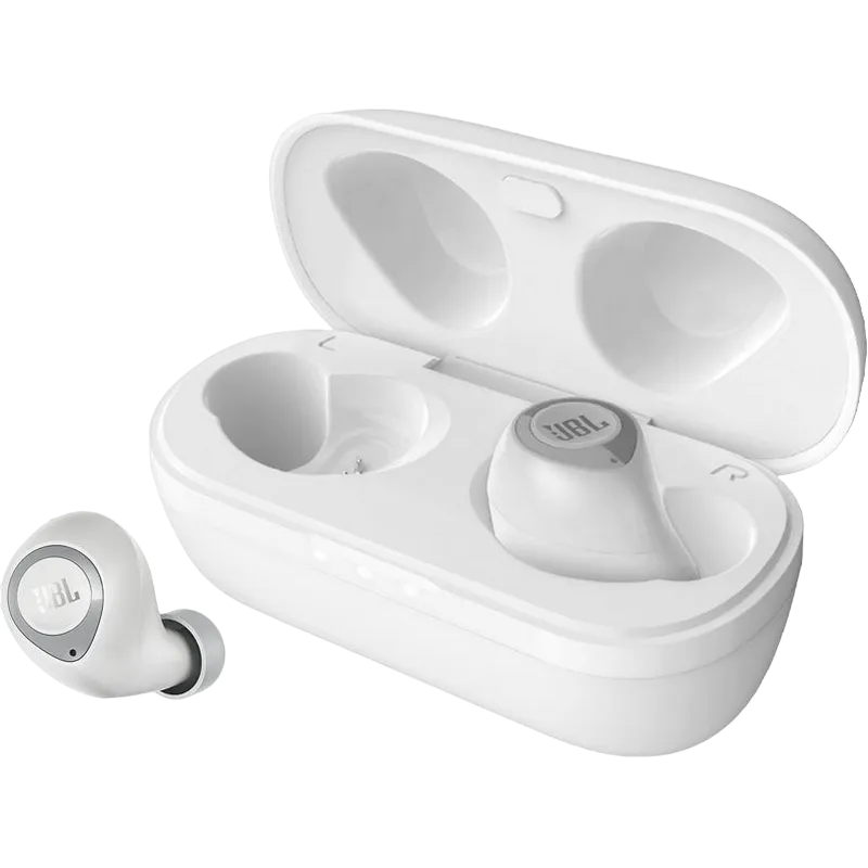 True Wireless JBL TUNE 100TWS, White, TWS Headset.