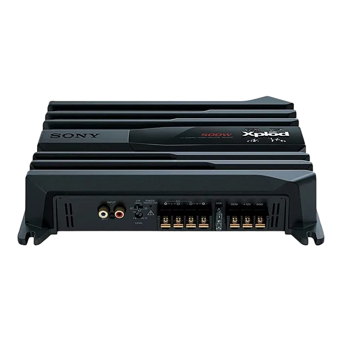 Car Amplifier SONY XM-N502, 2-Channel Stereo
