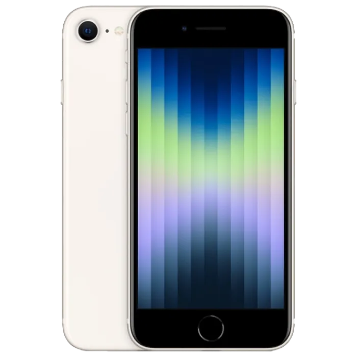 iPhone SE 2022, 256Gb Starlight MD