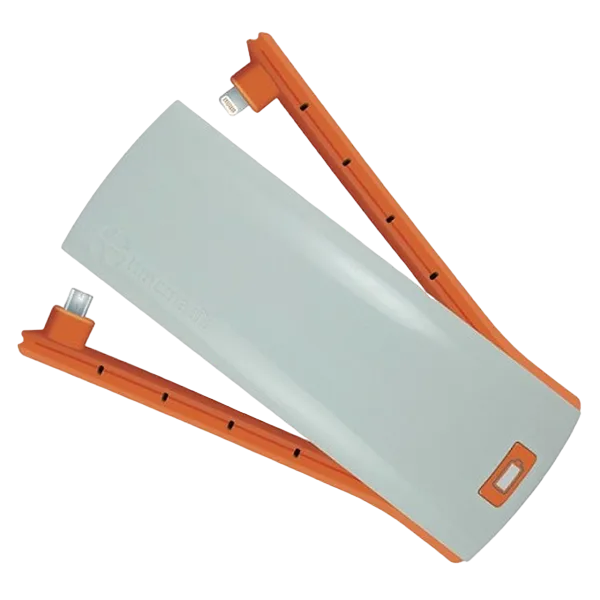 Power Bank  6000 mAh, Tuncmatik Powertube II 6000 - Micro USB Lighthing, Apple-certified
