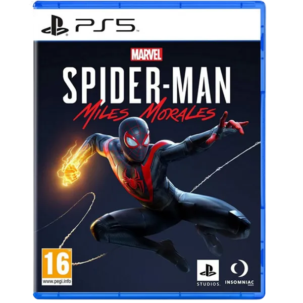 Cumpara  Jocuri pentru console și PC-uri - ActiVision Spider-Man Miles Morales, Действие..