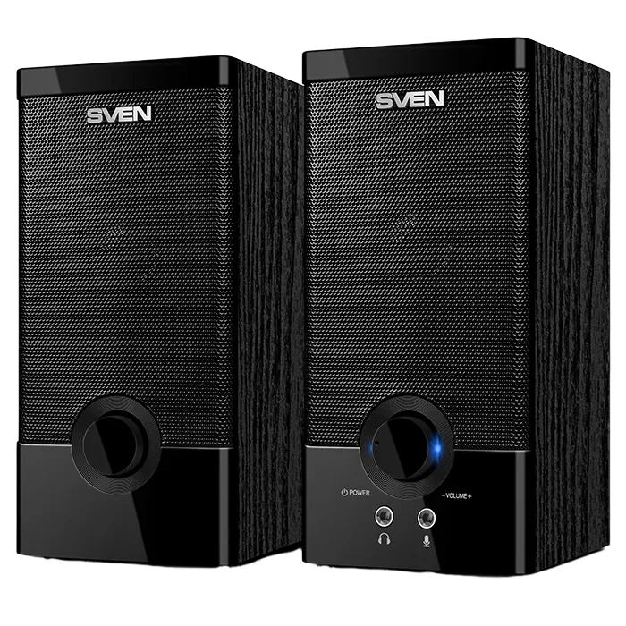 Speakers SVEN "SPS-603" Black, 6w, USB power