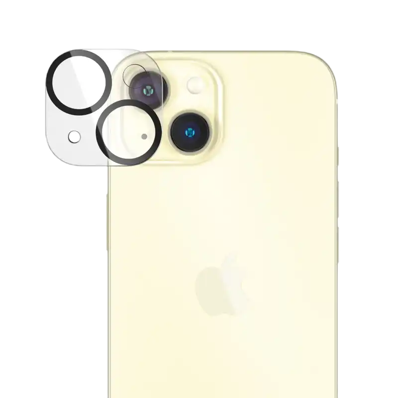 PanzerGlass PicturePerfect for Apple iPhone 15/15 Plus, Black